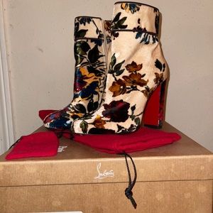 Two moulamax 100 velours bouquet/GG